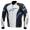 white-blue-black