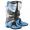 light blue-grey-black