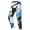 light blue-white-blue