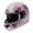 black-pink-white