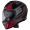 grey-red-black