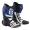 white-blue-black