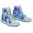 light blue-white-blue