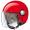 red