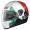 black-red-white-green
