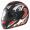 grey-red-black