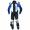 white-blue-black