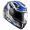 white-blue-black