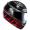 grey-red-black