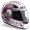 black-fuchsia-white