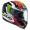 grey-red-black-green