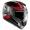 grey-red-black
