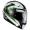 white-green-black