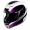 white-purple-black