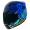 light blue-white-blue