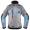 light blue-grey-black