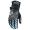 light blue-grey-black