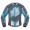 light blue-grey-black