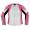 black-pink-white