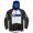 white-blue-black