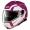 white-fuchsia