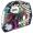 white-purple-black