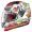 white-yellow-green-red