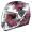 white-fuchsia-grey