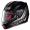 grey-red-black