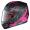 black-fuchsia