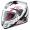 black-fuchsia-white