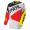 white-yellow-black-red