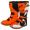 white-orange-black