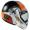 black-orange-grey