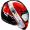 white-black-red