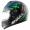 black-blue-green