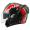 white-black-red