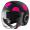 black-fuchsia