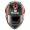 black-red-white-green