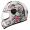 black-pink-white