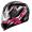 black-pink-white