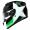 white-green-black