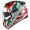 black-red-white-green