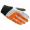 white-orange-black