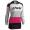 black-pink-white