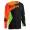 black-green-orange