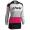 black-pink-white