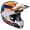 blue-orange-white