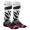 black-pink-white