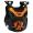 black-orange